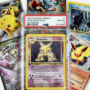 Cartes à l'unité & Gradées